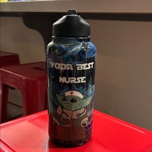Yoda Best Nurse Water Bottle
